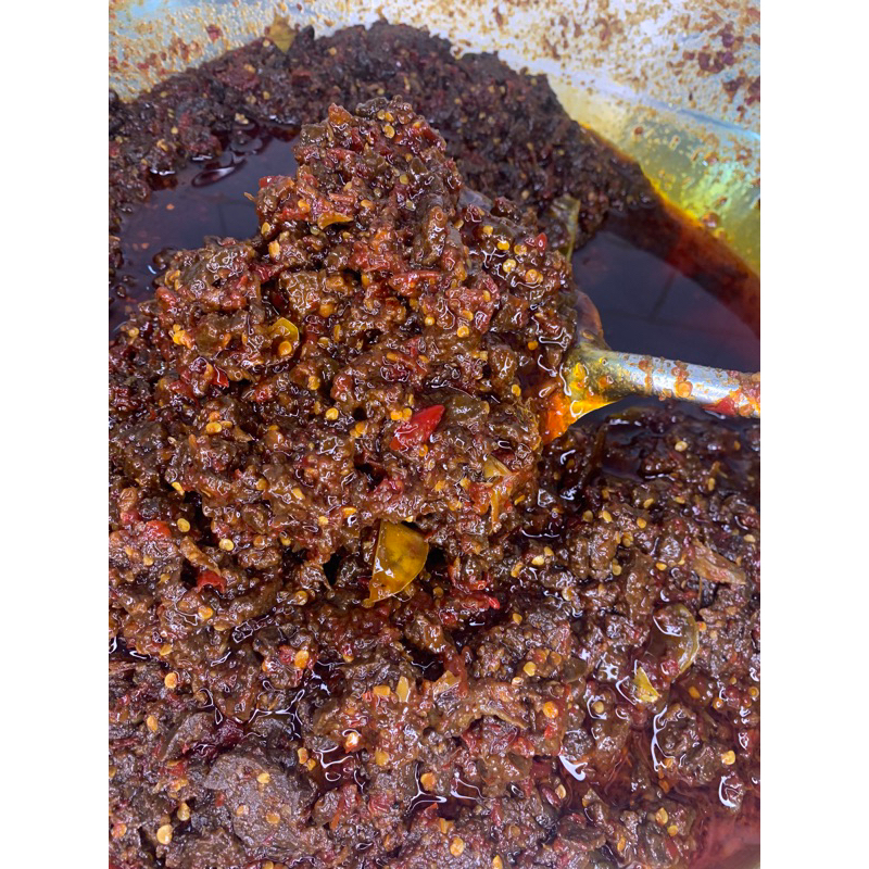 

Sambal box (paru,tuna,cumi,dll)