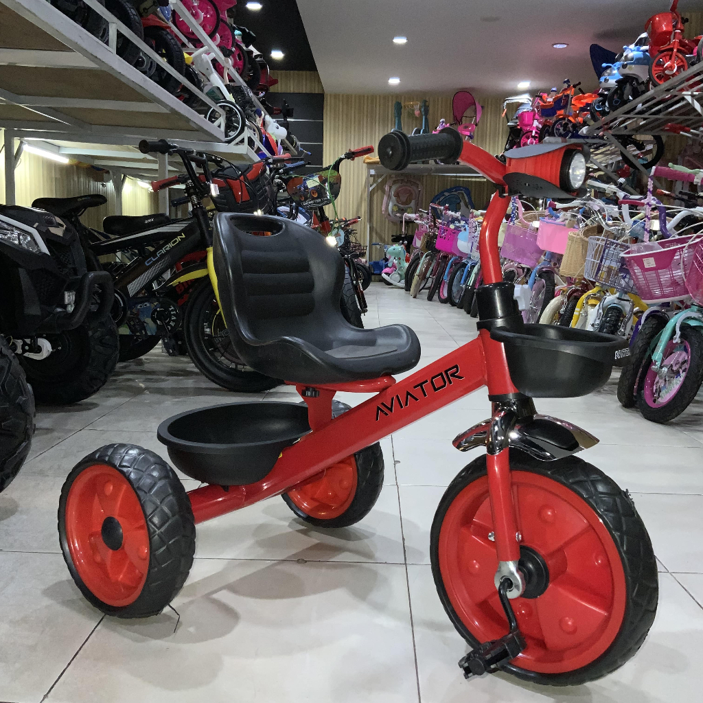 Sepeda roda 3 aviator AT-104
