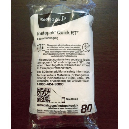 

INSTAPAK PACKING SEALED AIR QUICK RT