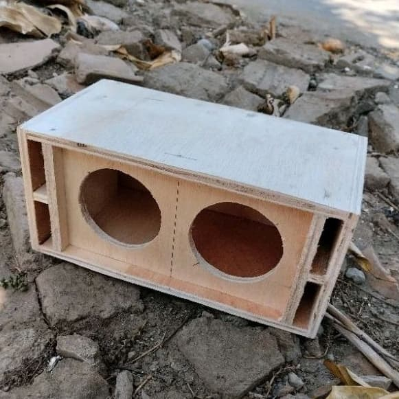 Box Speaker SPL 3 Inch Double