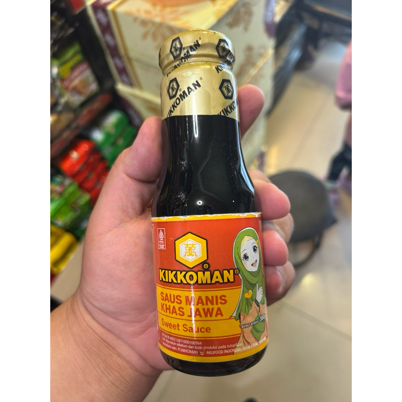 

KIKKOMAN saus manis khas JAWA 300gram