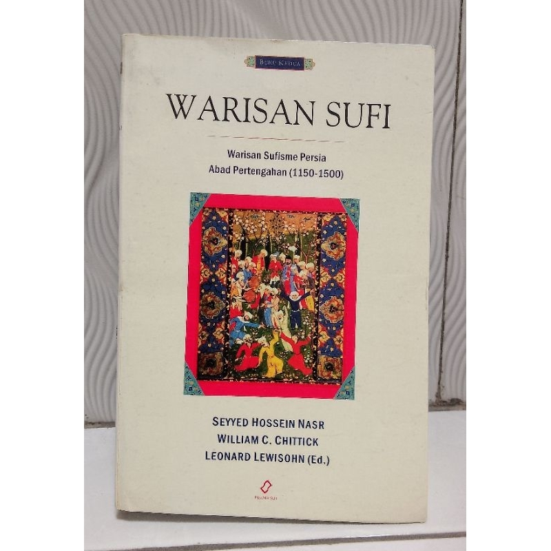 PAKET 3 BUKU (warisan sufi, pengantar epistemologi Islam, menemukan Tuhan dalam sains kontemporer da