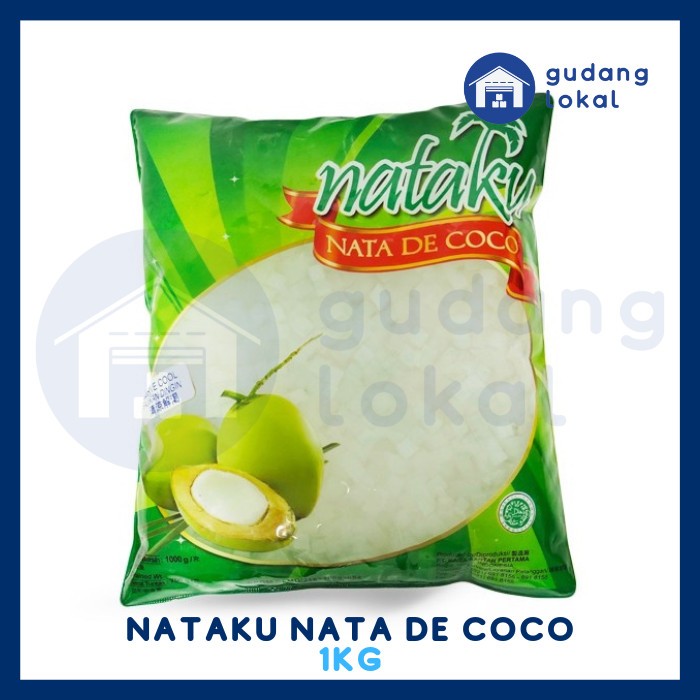 

NATA DE COCO NATAKU 1 KG