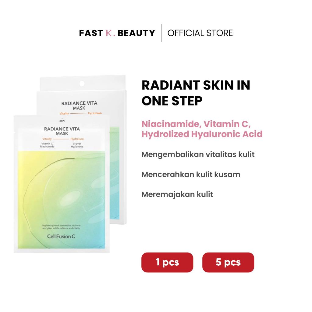 CELL FUSION C - Radiance Vita Mask