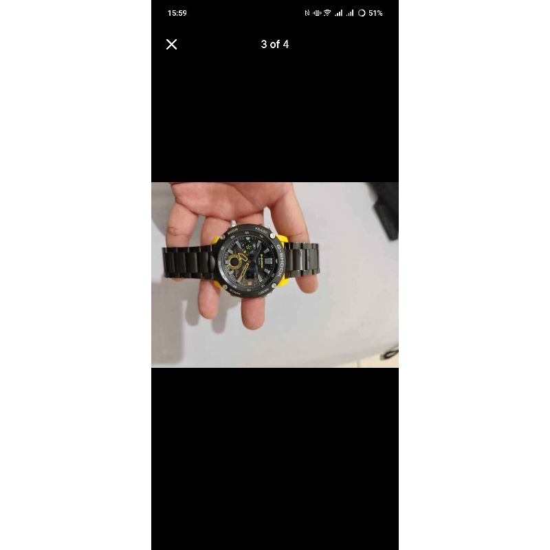 Gshock Ga2000 fullset