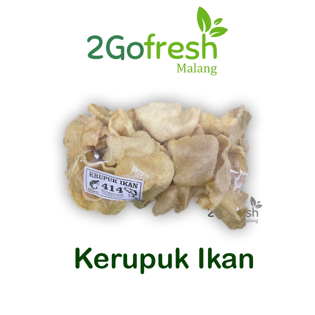 

Kerupuk Ikan Kriuk / krupuk ikan