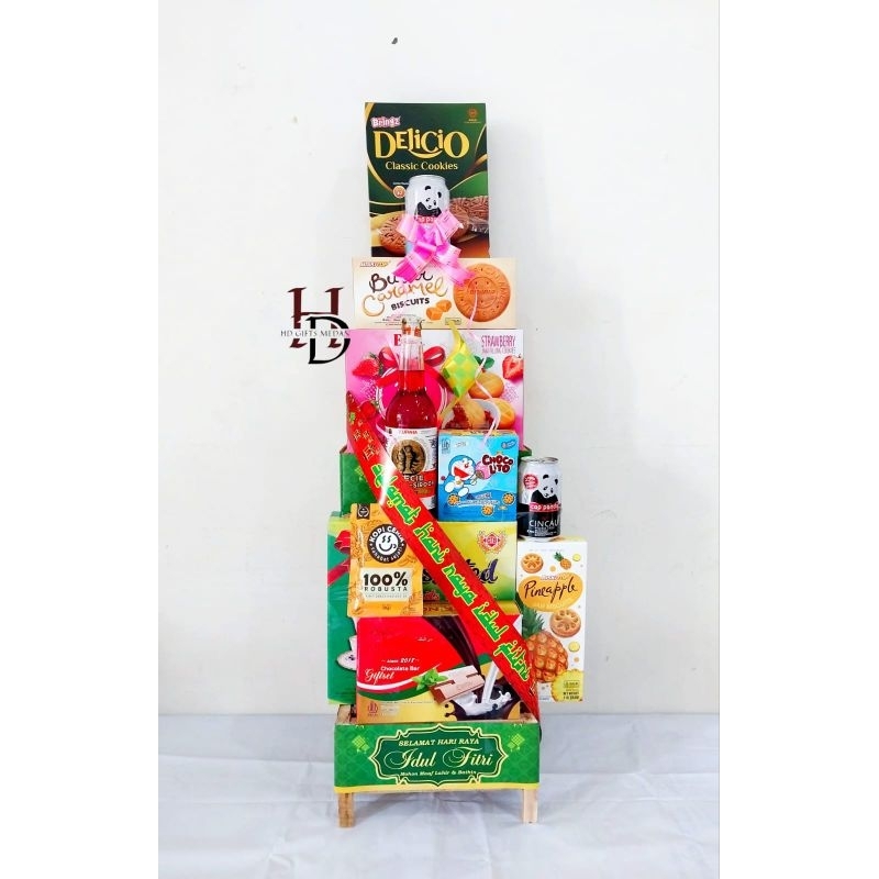 

Parcel Lebaran Idul Fitri 2025 Snacks minuman sirup gift set terlariss sekota medan HD2025B