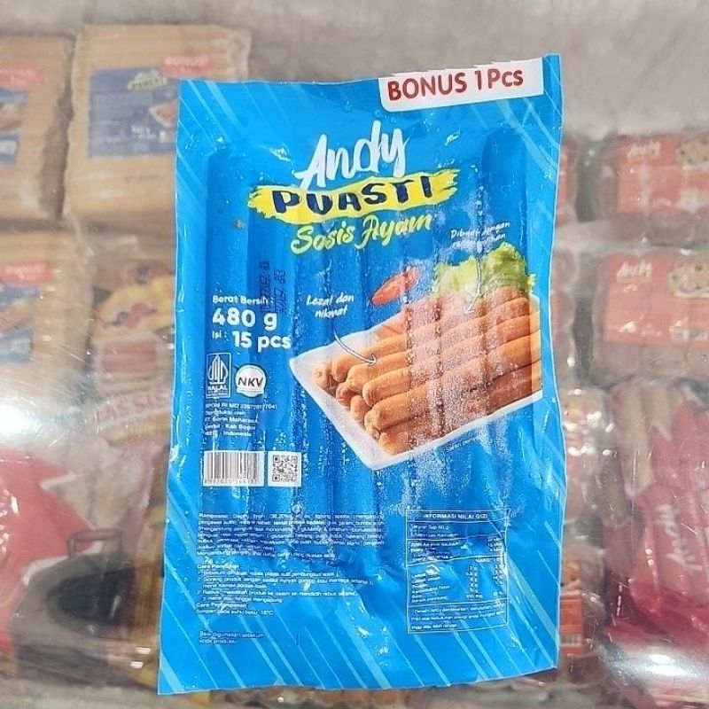 

ANDY SOSIS AYAM 15
