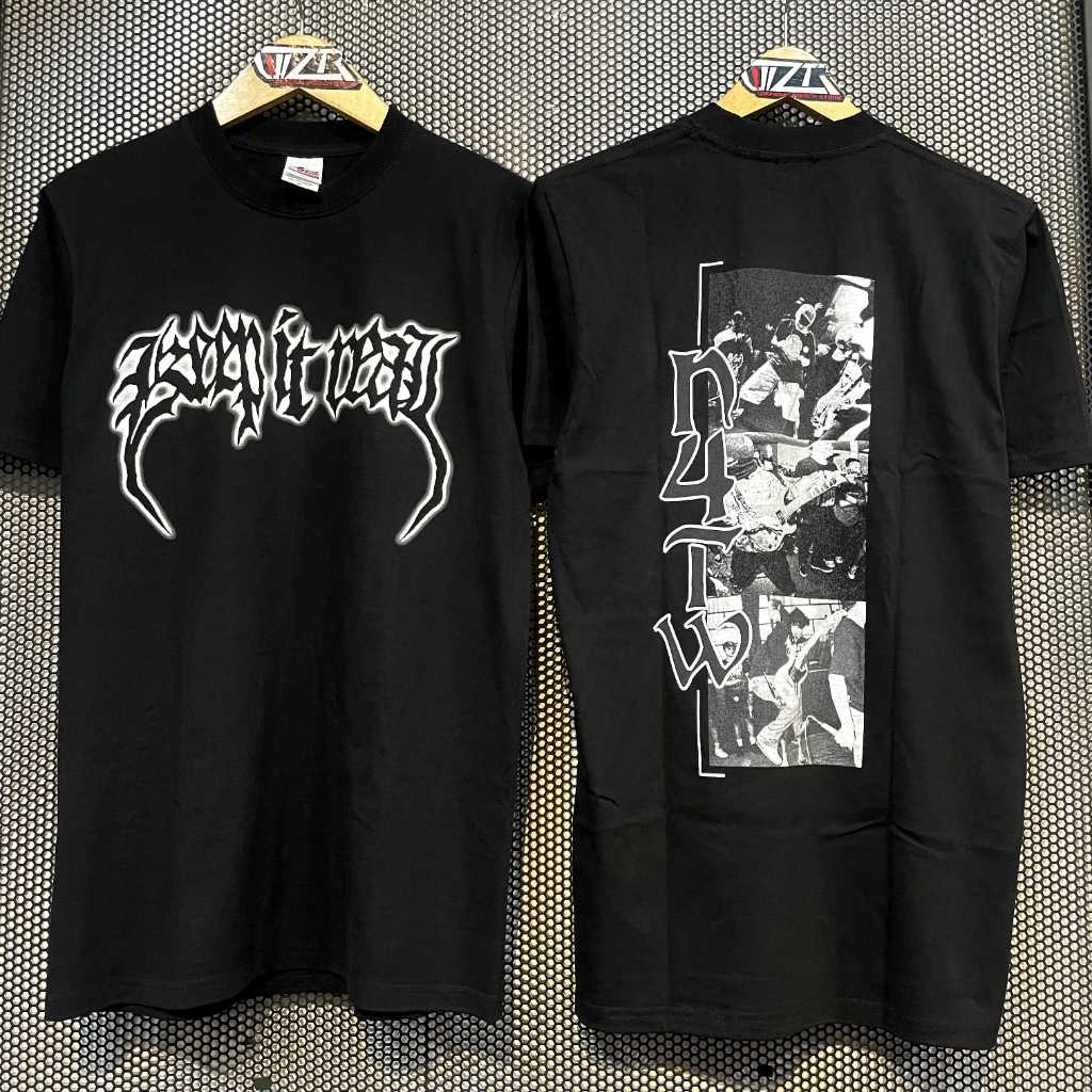 T Shirt Band Official KEEP IT REAL - NOT FOR THE WEAK Original