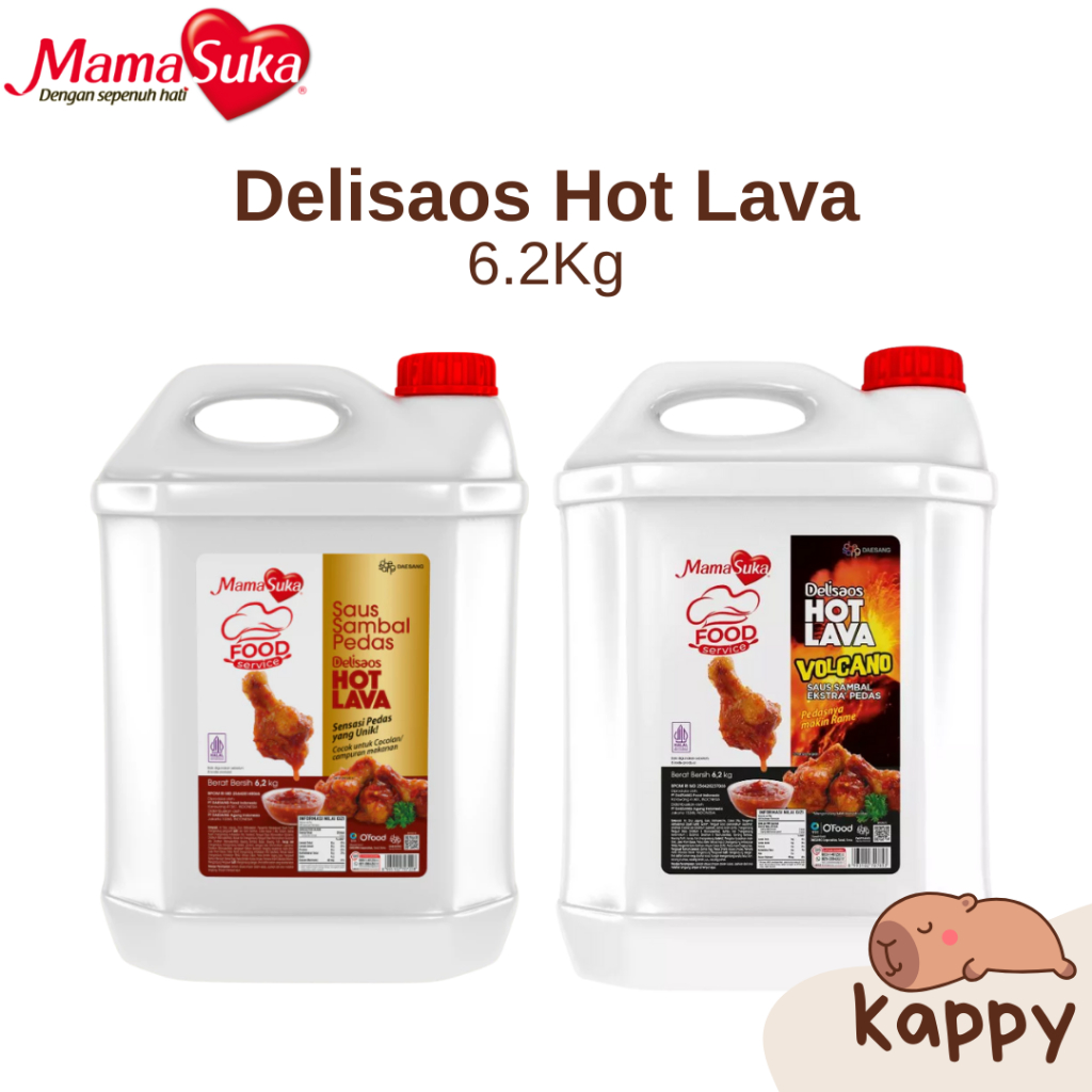 

MAMASUKA Delisaos Hot Lava JURIGEN 6.2kg