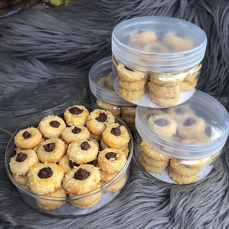 

Kue Kering Nutella cheese