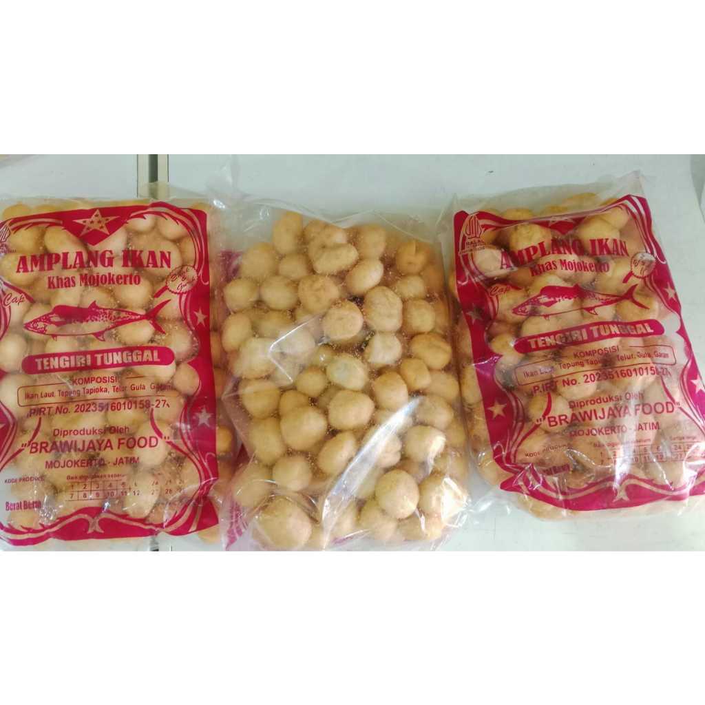 

Brawijaya Food Amplang Ikan Khas Mojokerto 200 gr