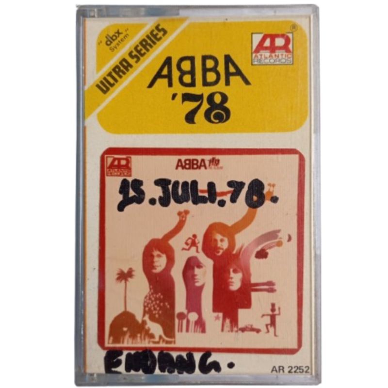 kaset pita - ABBA '78