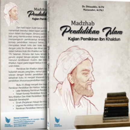 Madzhab Pendidikan Islam Analisis Pemikiran Ibnu khaldun - Dhiauddin - LN