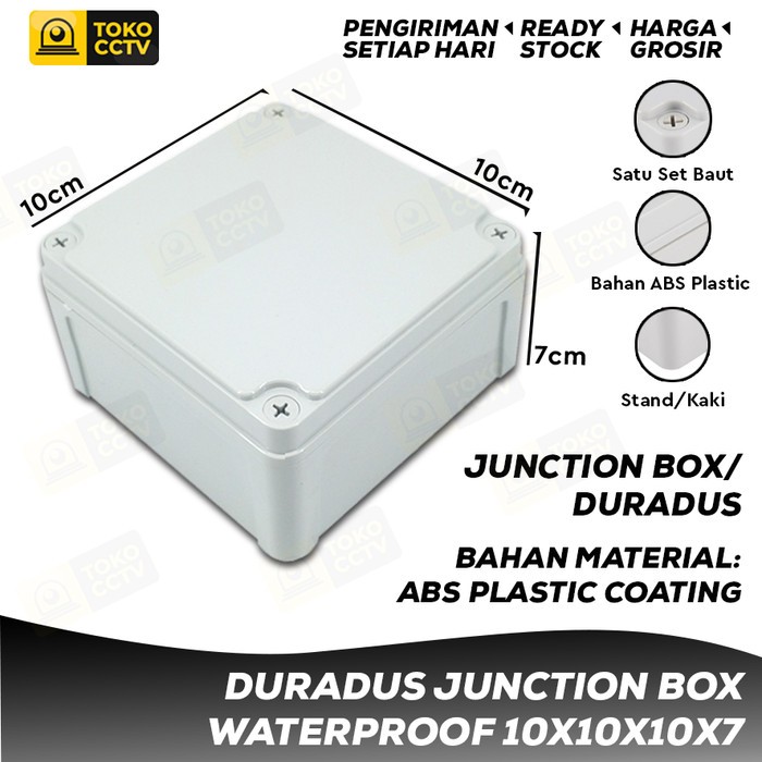 Duradus Junction Box Waterproof, Box Duradus Waterproof/Junction Box Duradus