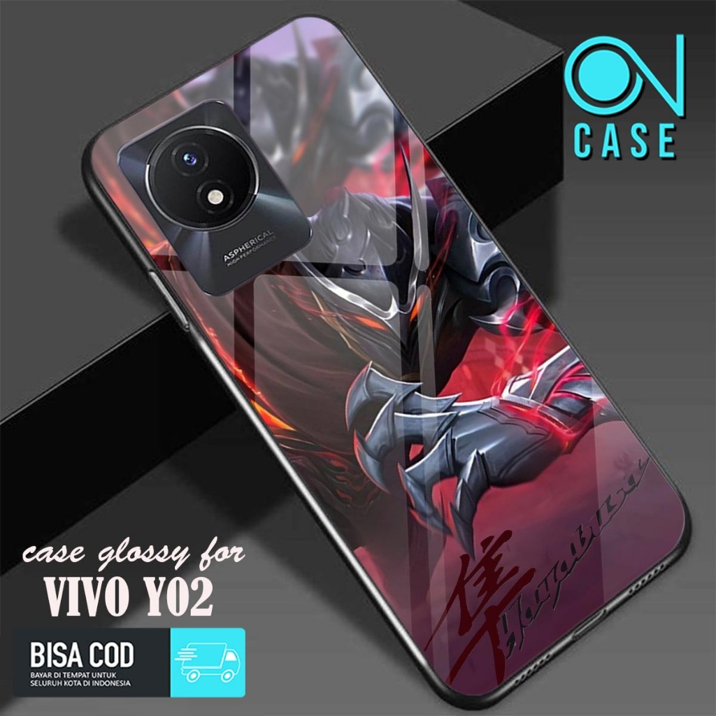 Case VIVO Y02 VIVO Y02T Mistercase11 [ ML ] Case Hp Glossy Casing Hardcase Softcase Bisa cod