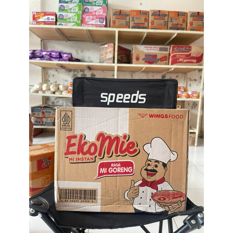 

[ 1 Dus ] Ekomie Goreng isi 40Pcs