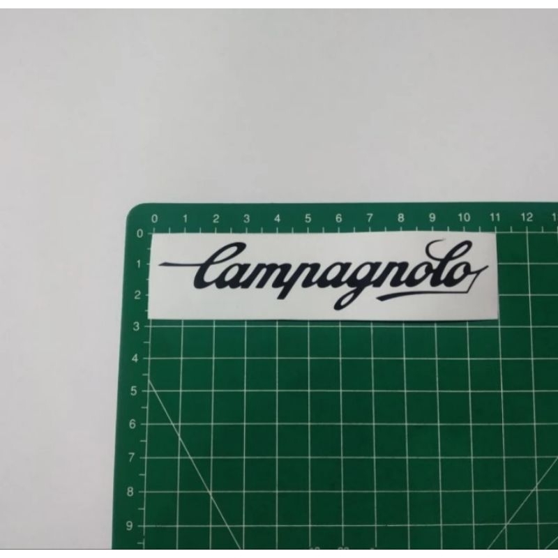 stiker cutting campagnolo