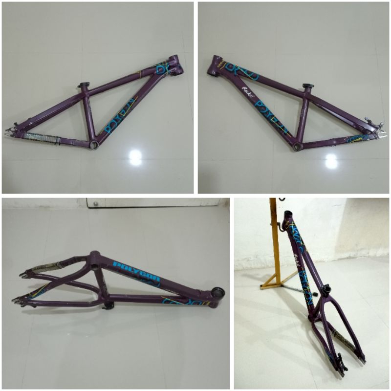 Frame Polygon Cozmic DX 26 Tapper