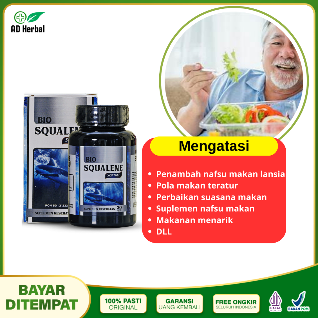 Obat Penambah Nafsu Makan Lansia, Nafsu Makan Lansia Menurun, Vitamin Penambah Nafsu Makan