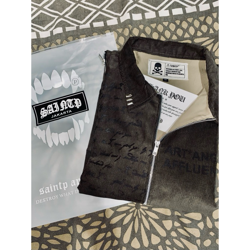 Jacket Poetry SAINTP JKT