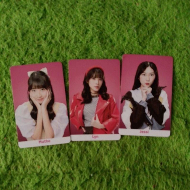 Photocard JKT48 x Telkomsel