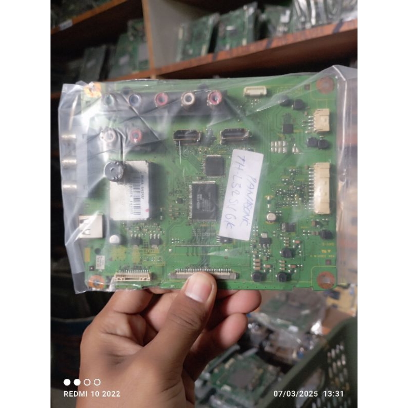 MB MOBO MAINBOARD MODULE MESIN TV PANASONIC TH-L32SV6K