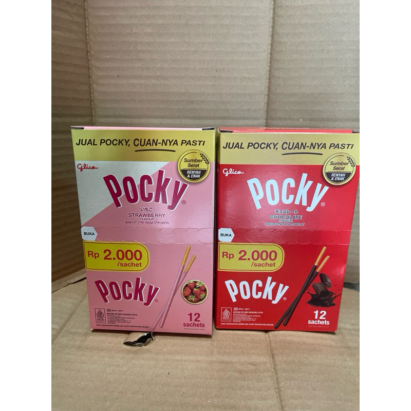 

Glico Pocky Sachet All Varian