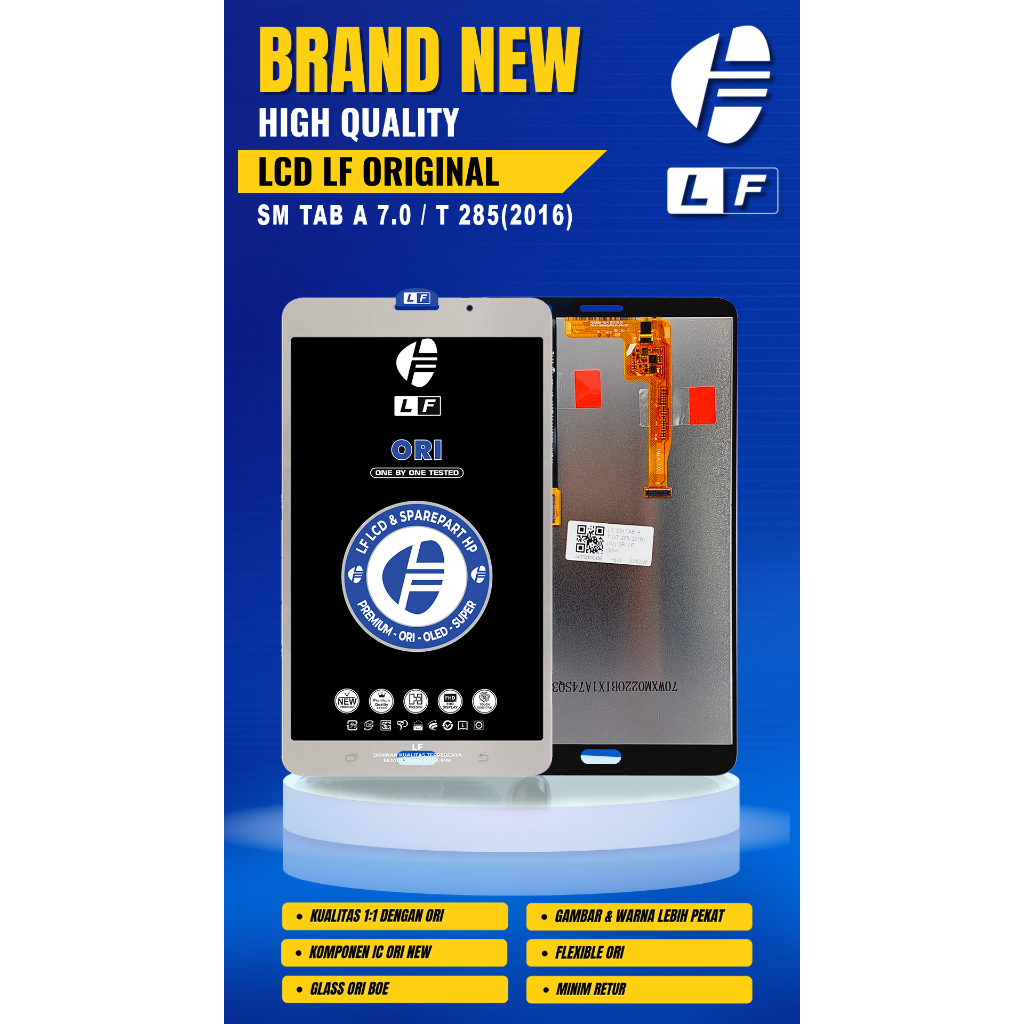 LCD Tab Samsung A7 / T285 (2016) Fullset Touchscreen