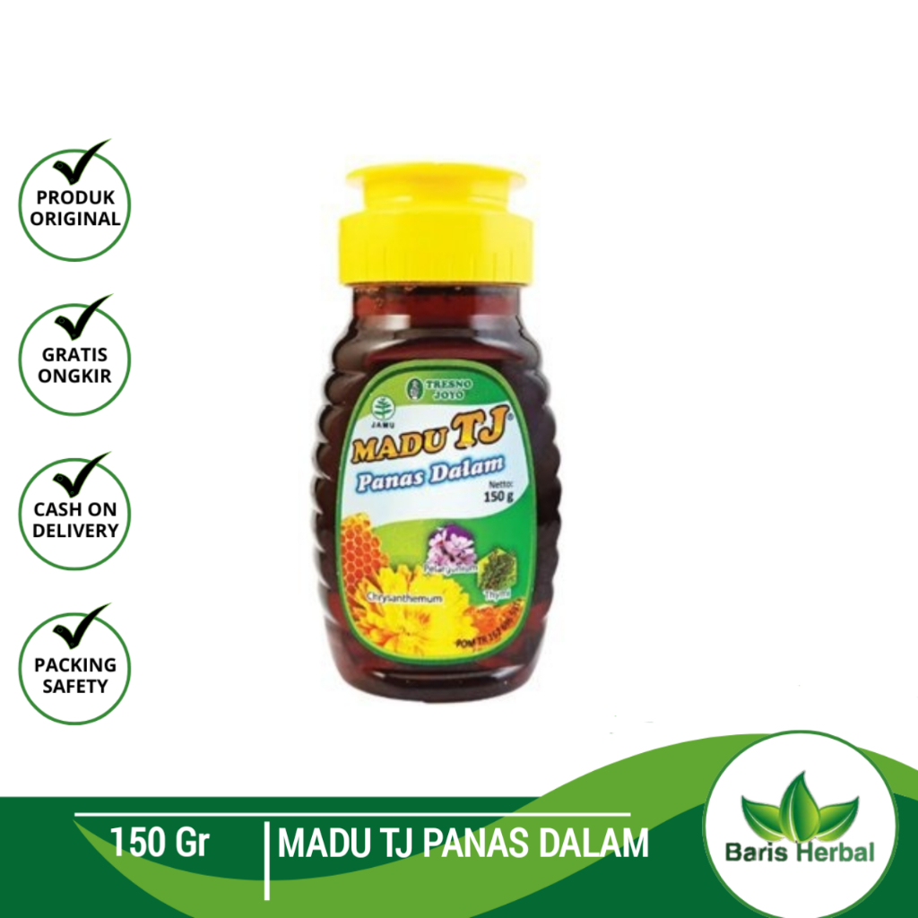 

Madu TJ Panas Dalam Tresno Joyo 150 gr Original