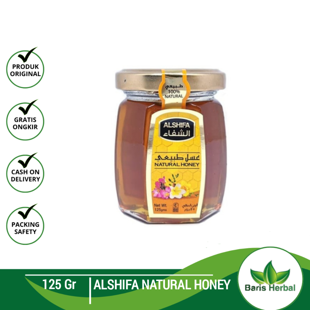 

Madu Alshifa || Natural Honey - 125gr | Madu Murni