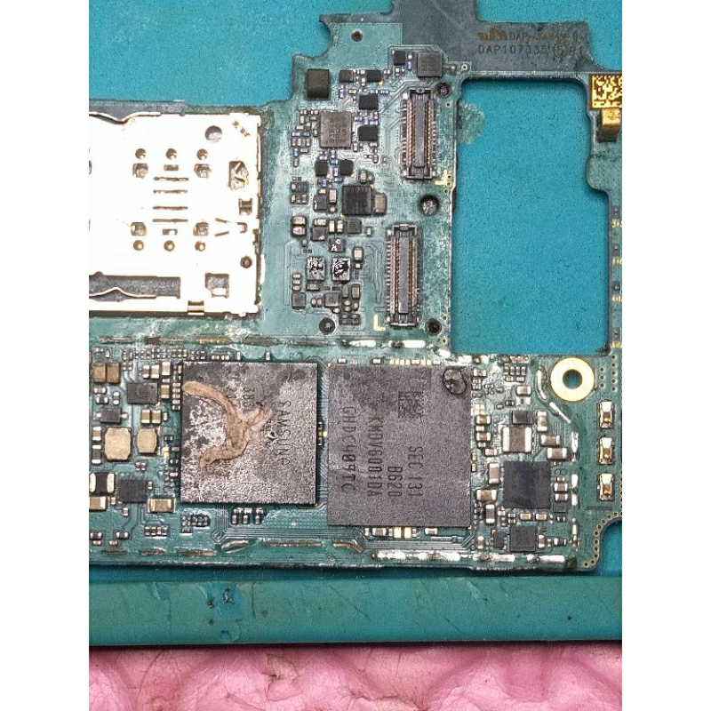 IC EMMC KMDV6001DA 4/128 CABUTAN