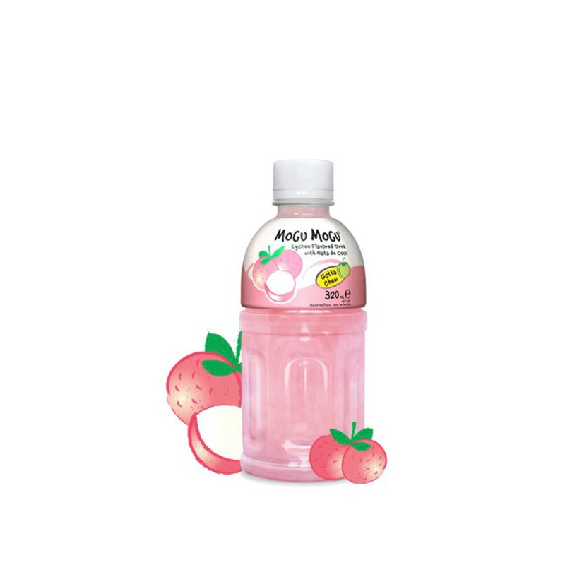 

Mogu-mogu Minuman Nata De Coco 320 ml