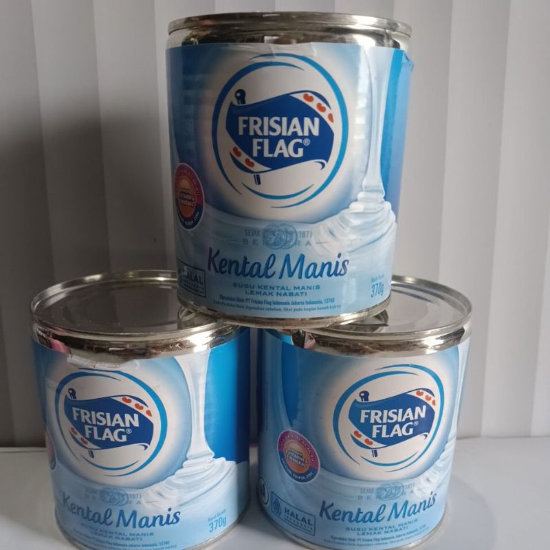 

SUSU FRISIAN FLAG KALENG, SUSU KALENG
