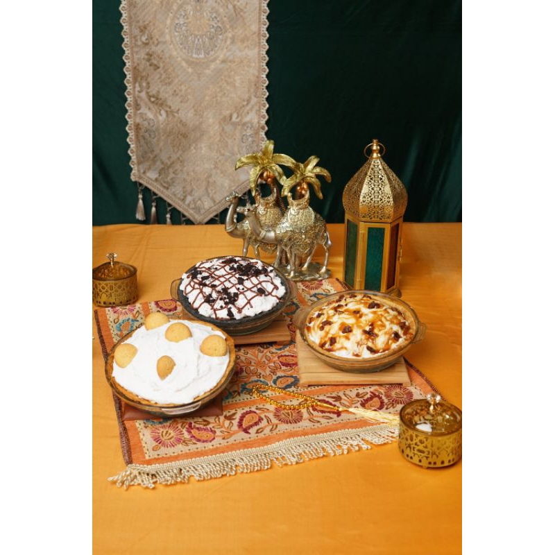

Hampers Lebaran / Idul Fitri / Eid Mubarak Little Jose - Banana Pudding Cream Pie