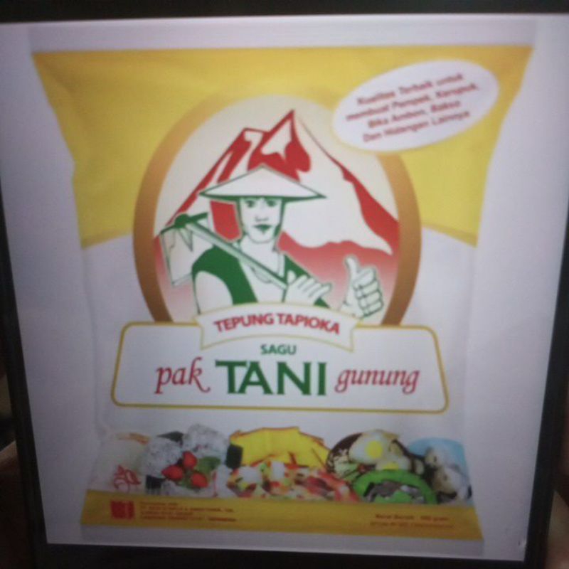

Tepung tapioka pak tani 500g