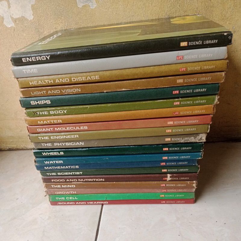 LIFE SCIENCE LIBRARY- BEBAS PILIH