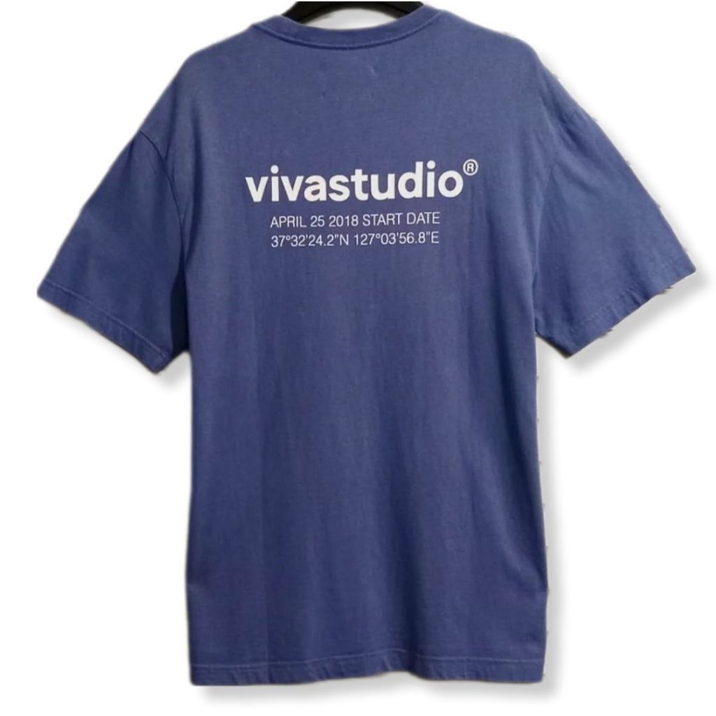 VIVASTUDIO T-SHIRT | KAOS | CLWM