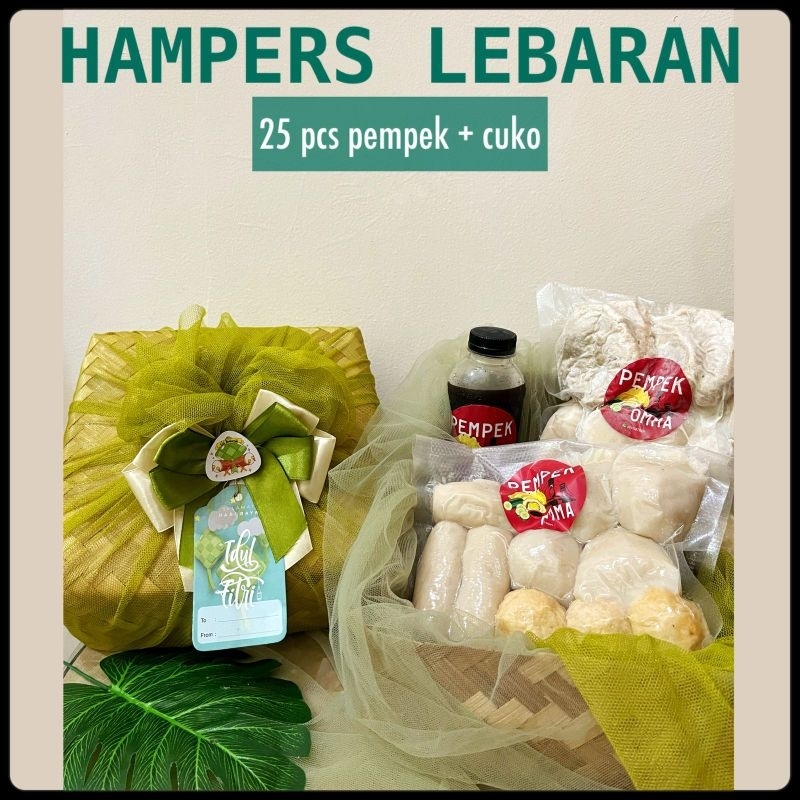 

Hampers Idul Fitri by Pempek Omma - Rayhan Hampers isi 25 pcs