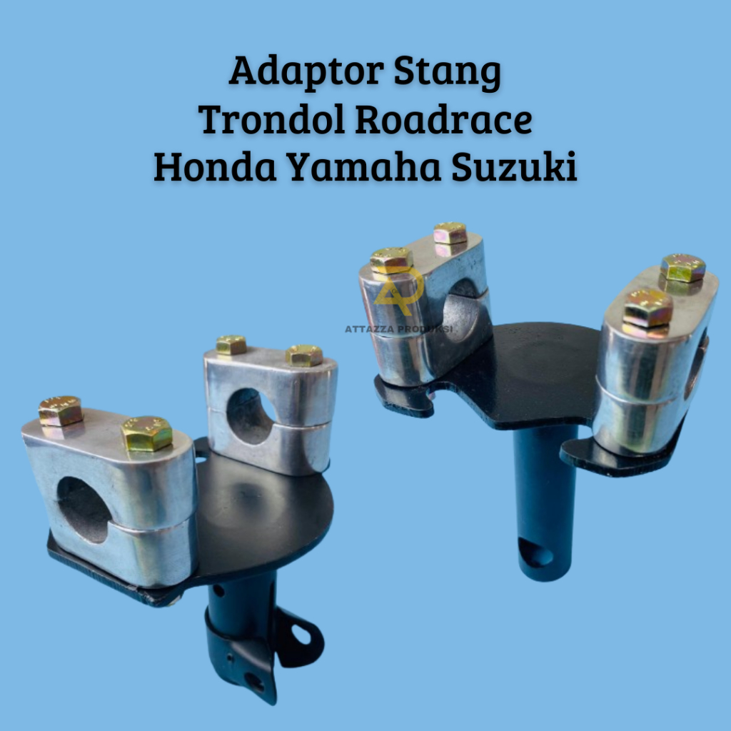 Top Paket Adaptor Trondol Stang Racing Dudukan Matic Bebek Universal Honda Yamaha Dan Suzuki Stang T