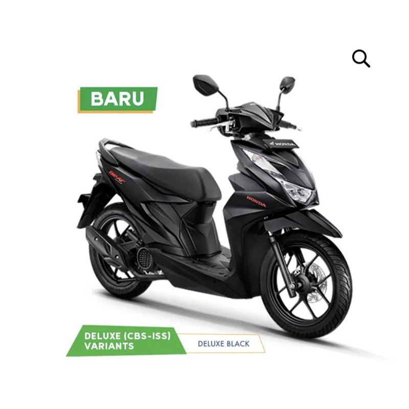 Motor Honda Beat Sporty CBS ISS DELUXE ACC