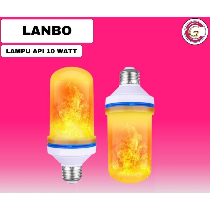 Lampu Murah Api Lampu Hias Model api Lanbo