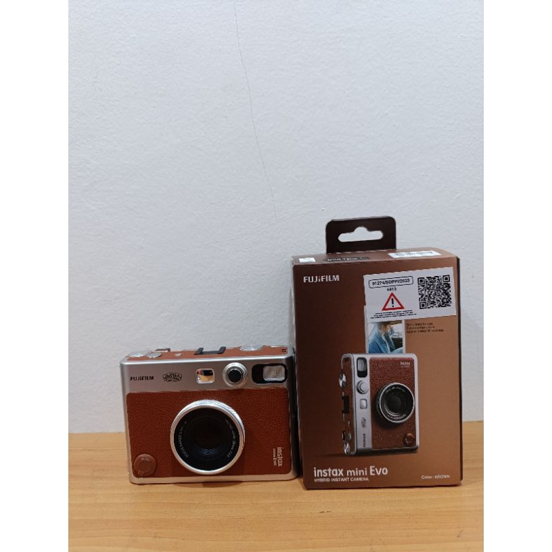 kamera Fujifilm Instax mini Evo SALE DISKON