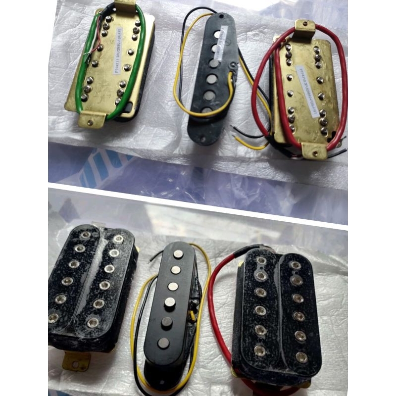 QUANTUM PICKUP GITAR ELEKTRIK IBANEZ PTP
