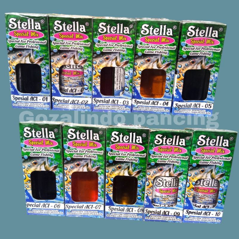 

Easen Stella Spesial Aci Mix