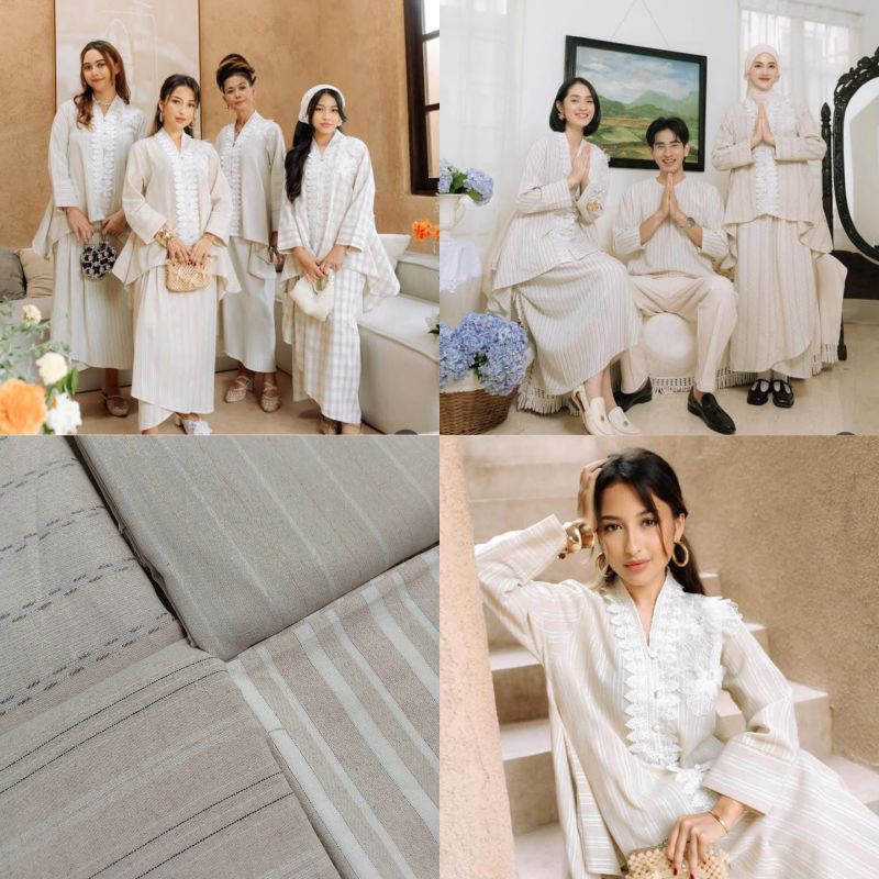 Humaira kain/textile linen tenun original haideorlin