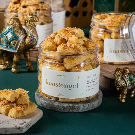 

Kaastengel - Paket Hampers Lebaran Idul Fitri 2025 Signature Cookies 230gram