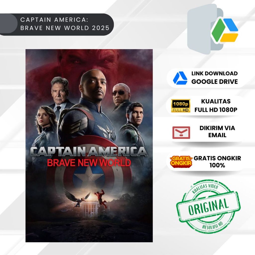 CAPTAIN AMERICA: BRAVE NEW WORLD (2025)