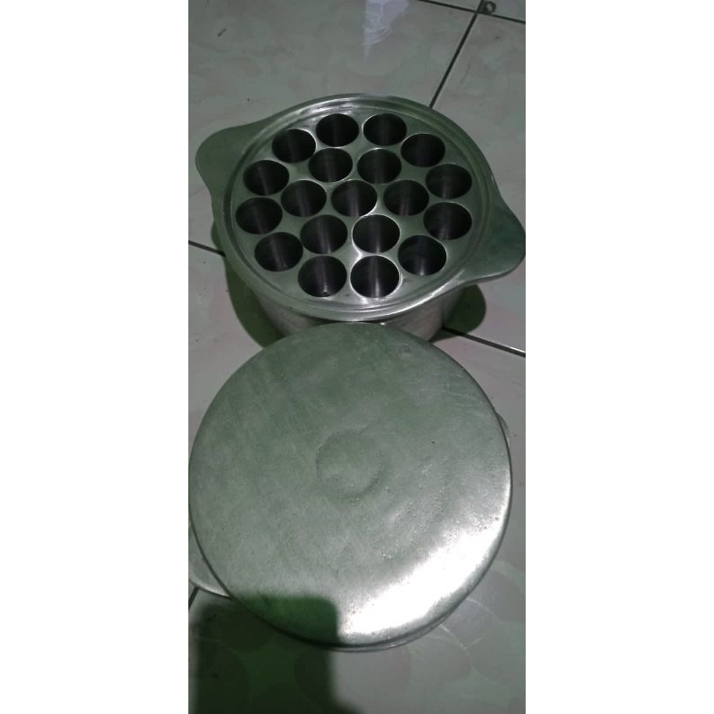 cetakan/wajan sostel mini 19 lubang