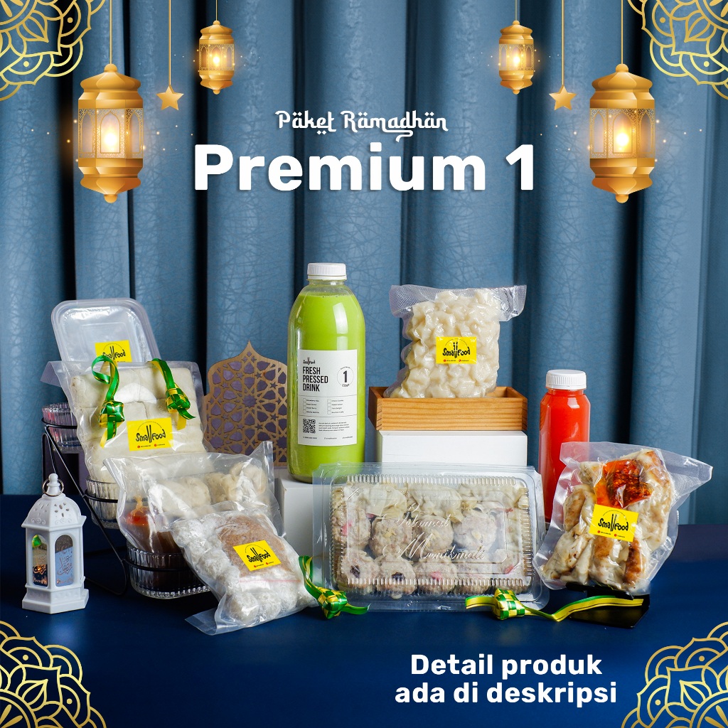

Smallfood Paket Premium Hampers Ramadan HOT Hampers Lebaran Hampers Makanan Frozen Food